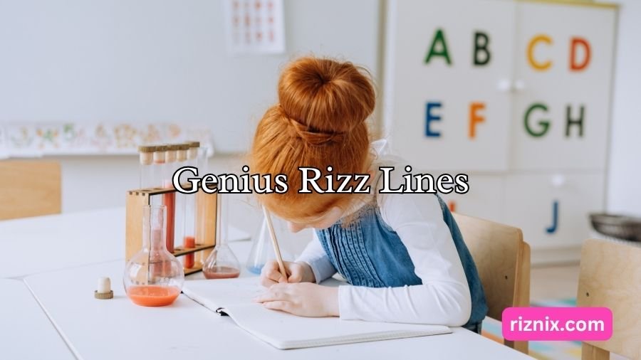 Genius Rizz Lines