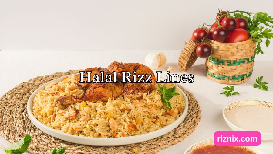 Halal Rizz Lines