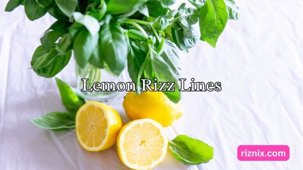 Lemon Rizz Lines