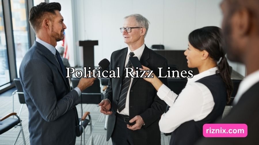 Political Rizz Lines