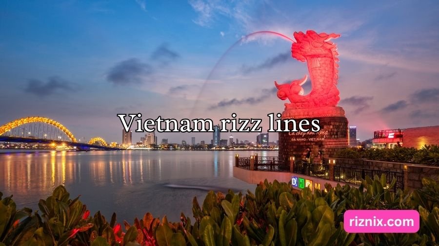 Vietnam rizz lines